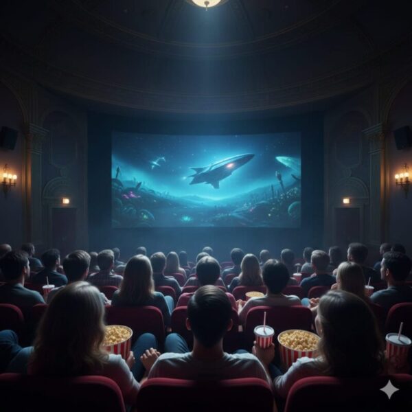 Cinemas Half-Empty: 80% Crave Theatres, But Shoddy Films Kill the Buzz