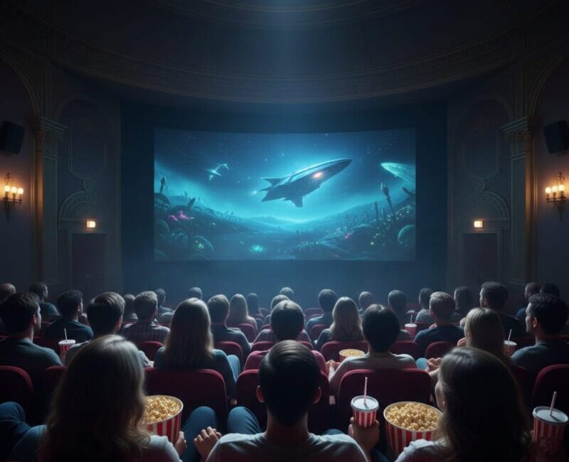 Cinemas Half-Empty: 80% Crave Theatres, But Shoddy Films Kill the Buzz