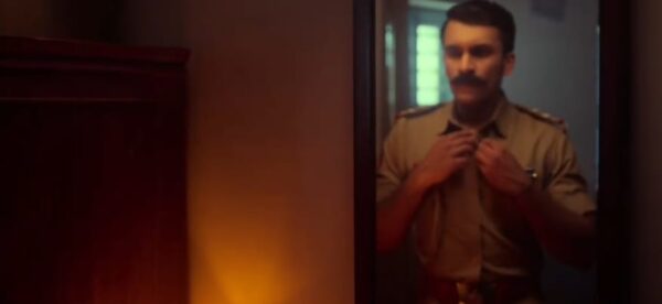 Dheeren R Rajkumar turns cop for Pabbar