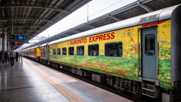 Bengaluru–Mumbai May Get Faster Rail Link with Proposed Duronto Express