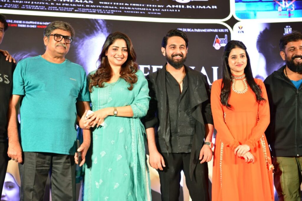Producer Loki at the trailer launch event for Cult.