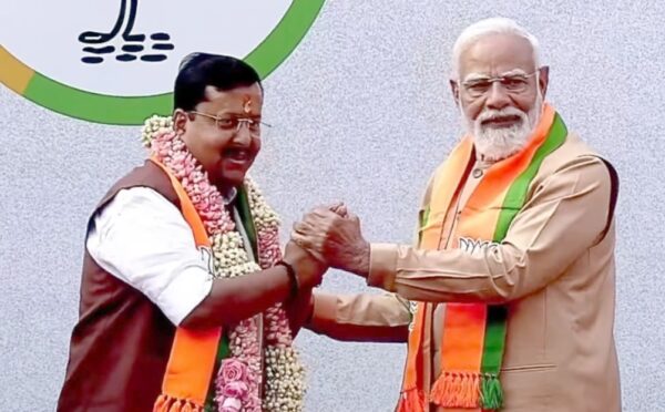 Nabin Becomes Youngest National President of BJP