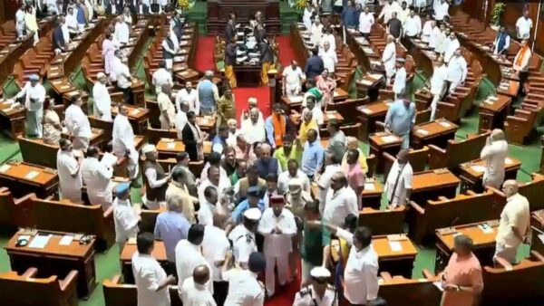 Karnataka Governor Skips Address, Sparks Political Storm in Legislature