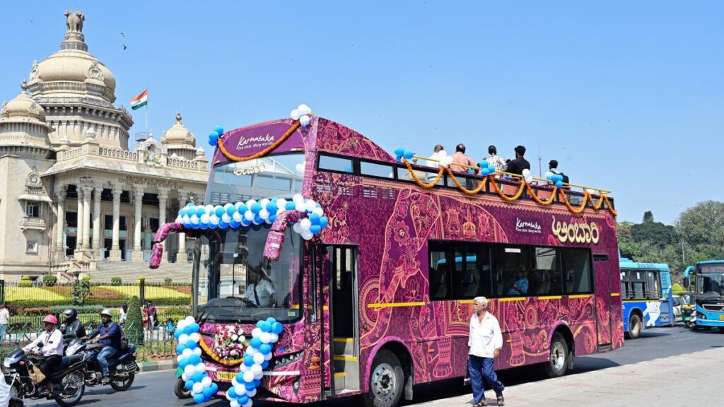 Double-Deckers Roll Back into Bengaluru After 26 Years, Reviving a City Classic