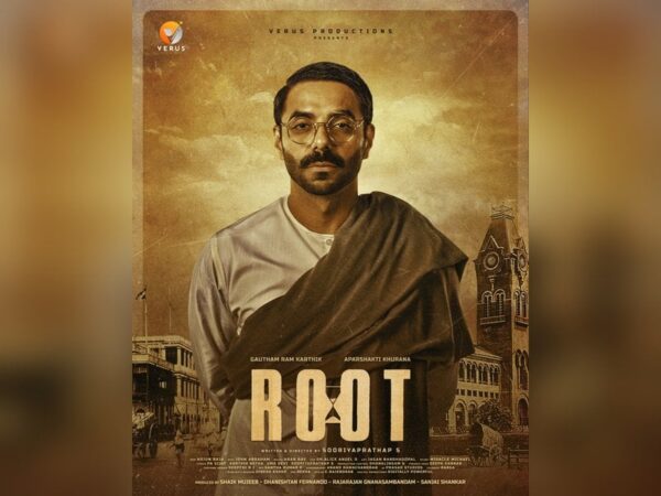 Aparshakti Khurana Makes Kollywood Entry with Sci-Fi Thriller ‘ROOT – Running Out Of Time’