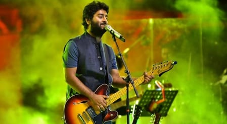 Arijit Singh Makes Directorial Debut with Jungle-Themed Hindi Film
