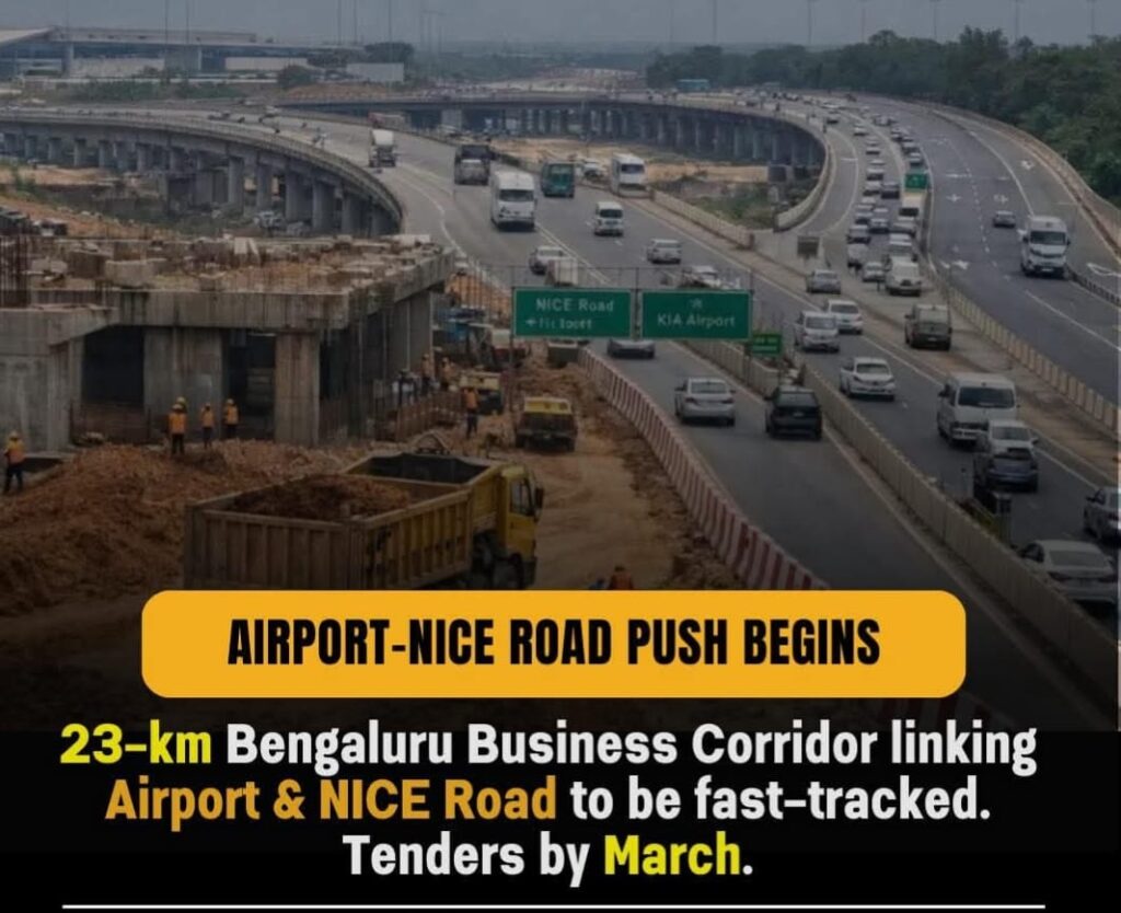 23-km Business Corridor to Get Fast-Track Push, Tenders Likely by March