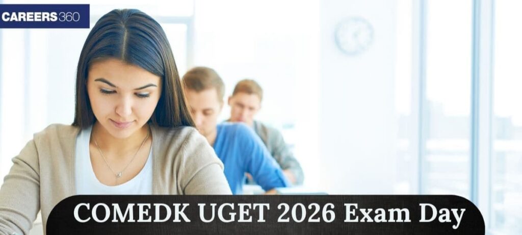 COMEDK UGET 2026 Scheduled for May 9; Engineering Aspirants Gear Up