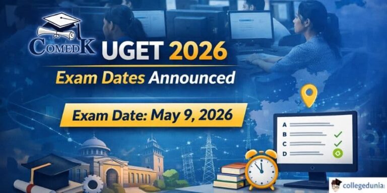 COMEDK UGET 2026 Scheduled for May 9; Engineering Aspirants Gear Up