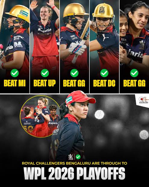 RCB Women Storm Into Final After Dominant League Run