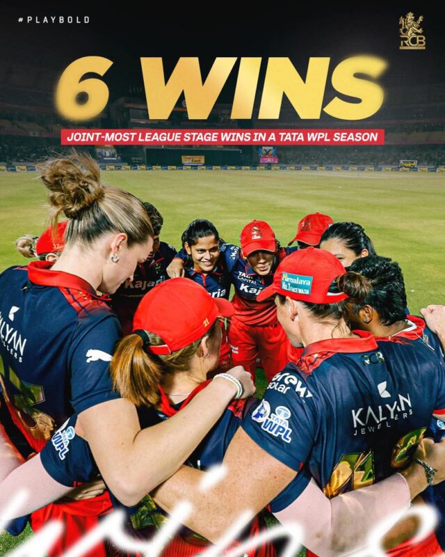 RCB Women Storm Into Final After Dominant League Run