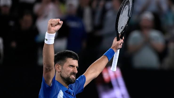 Djokovic Eyes 25th Grand Slam in Melbourne, Emerges as Final Hurdle