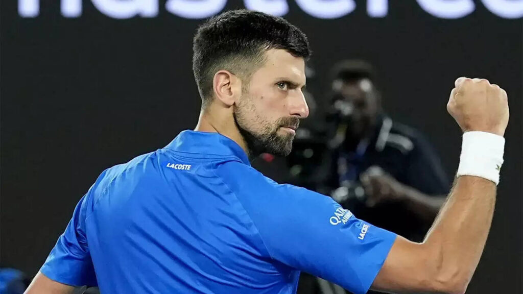 Djokovic Eyes 25th Grand Slam in Melbourne, Emerges as Final Hurdle
