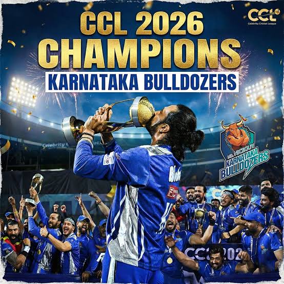 Kiccha Sudeep-Led Karnataka Bulldozers Clinch CCL Title for Third Time