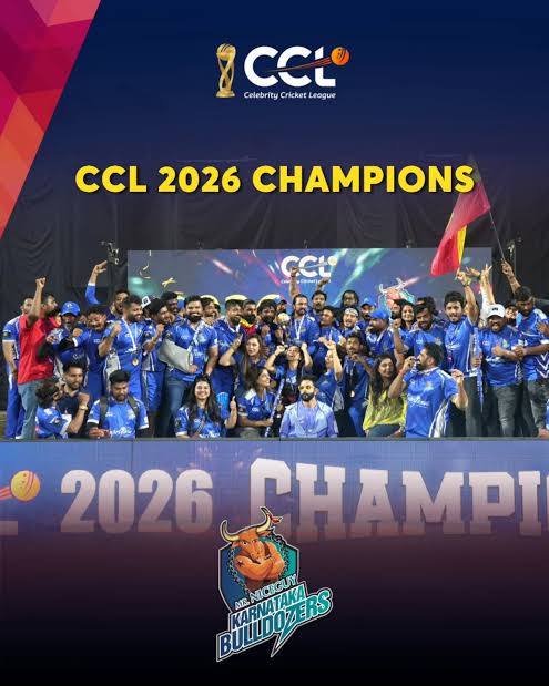 Kiccha Sudeep-Led Karnataka Bulldozers Clinch CCL Title for Third Time