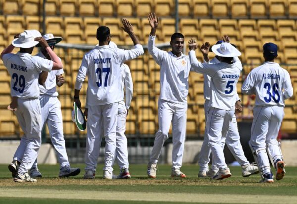 Padikkal’s Masterclass Powers Karnataka into Ranji Knockouts