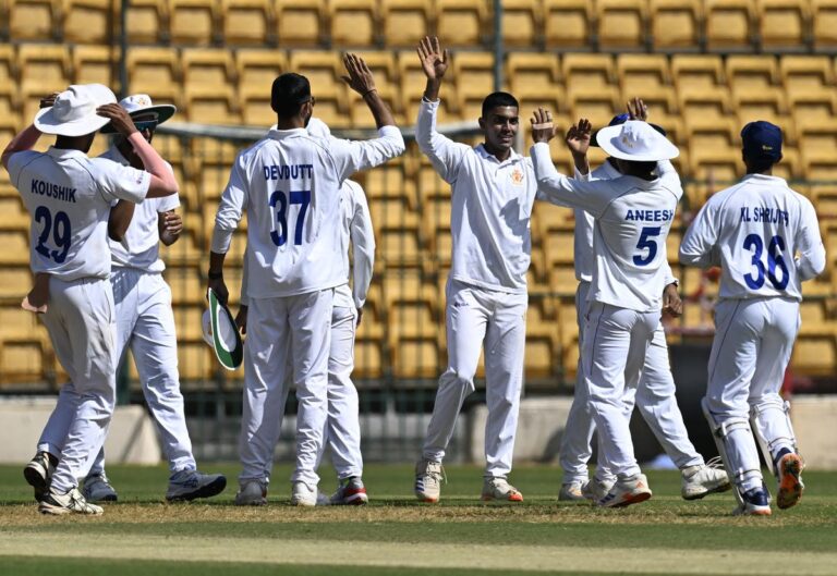 Padikkal’s Masterclass Powers Karnataka into Ranji Knockouts