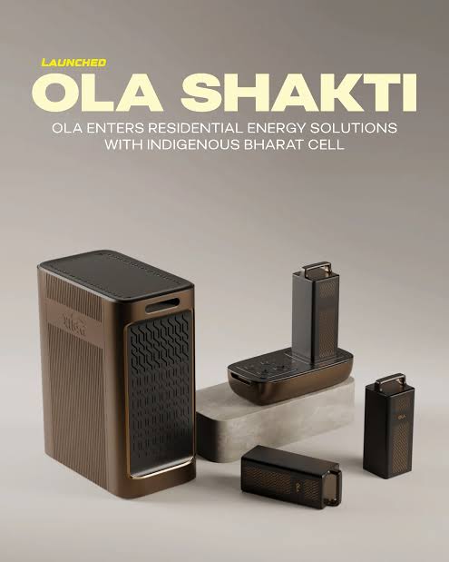 Ola Electric Rolls Out Indigenous Home Battery Storage Systems in Bengaluru