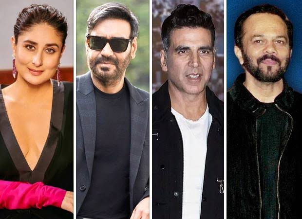 Akshay Turns Antagonist as Kareena Rejoins Rohit Shetty’s ‘Golmaal 5’