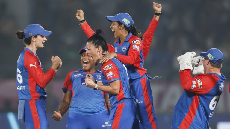 Dominant Delhi Capitals Secure Fourth Consecutive WPL Final Spot