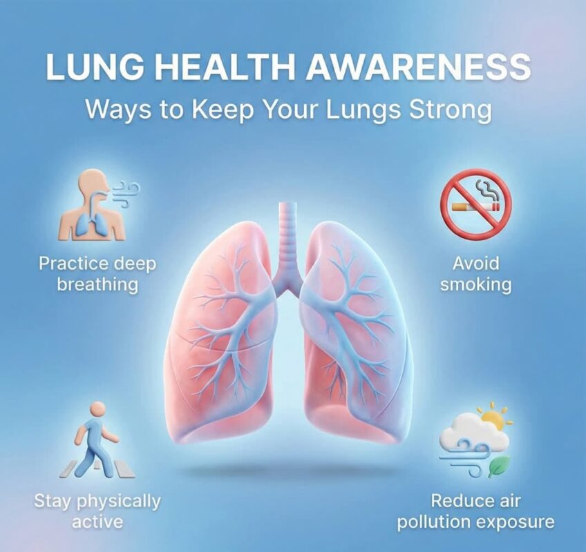 Lung Health Awareness: Simple Steps to Keep Your Lungs Strong