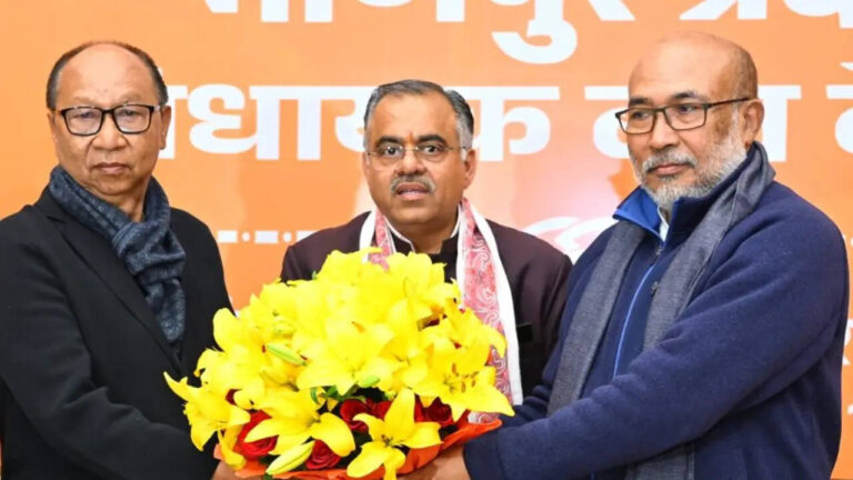 Manipur’s President’s Rule Revoked, Yumnam Khemchand Singh Sworn in as Chief Minister