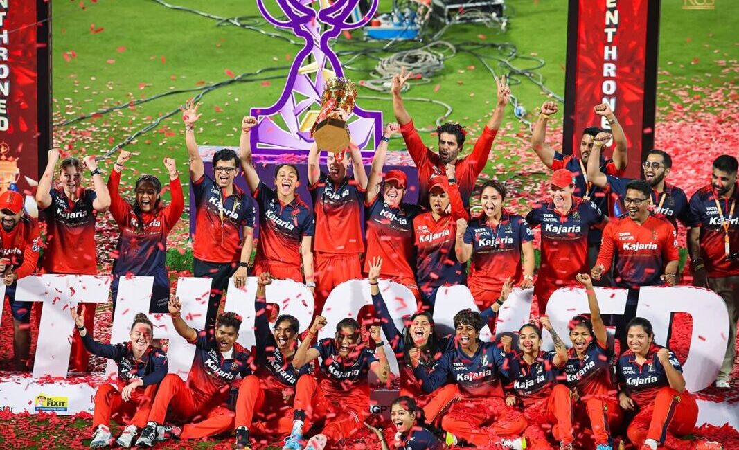 RCB Women Crowned Champions Again as Smriti Mandhana Leads From the Front