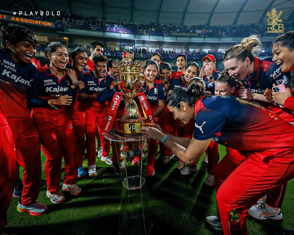 RCB Women Crowned Champions Again as Smriti Mandhana Leads From the Front