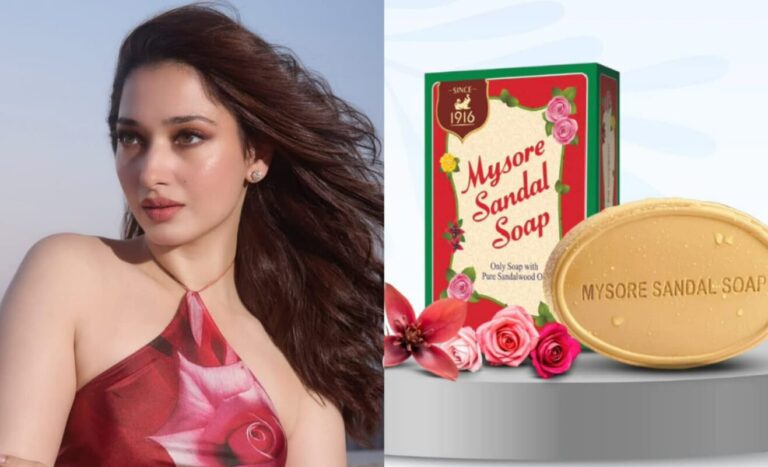 Tamannaah Bhatia Named Brand Ambassador for Iconic Mysore Sandal Soap