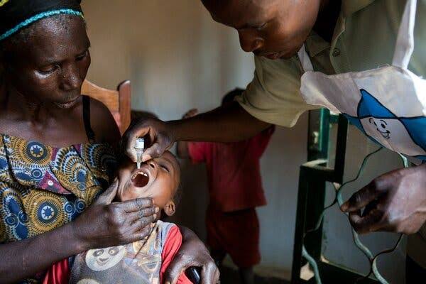 New Oral Polio Vaccine Cleared to Boost Global Eradication Drive