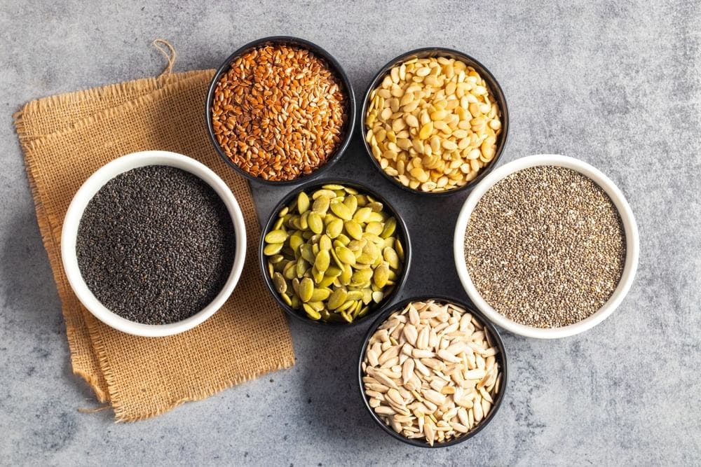 Power of Seeds: Tiny Superfoods Offer Big Health Benefits