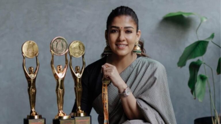 Nayanthara Wins State Honour, Calls Award a Blessing