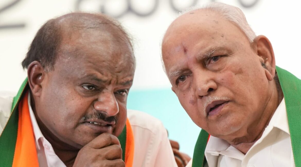 Clear Mandate Call Sparks Buzz Within BJP–JD(S) Alliance