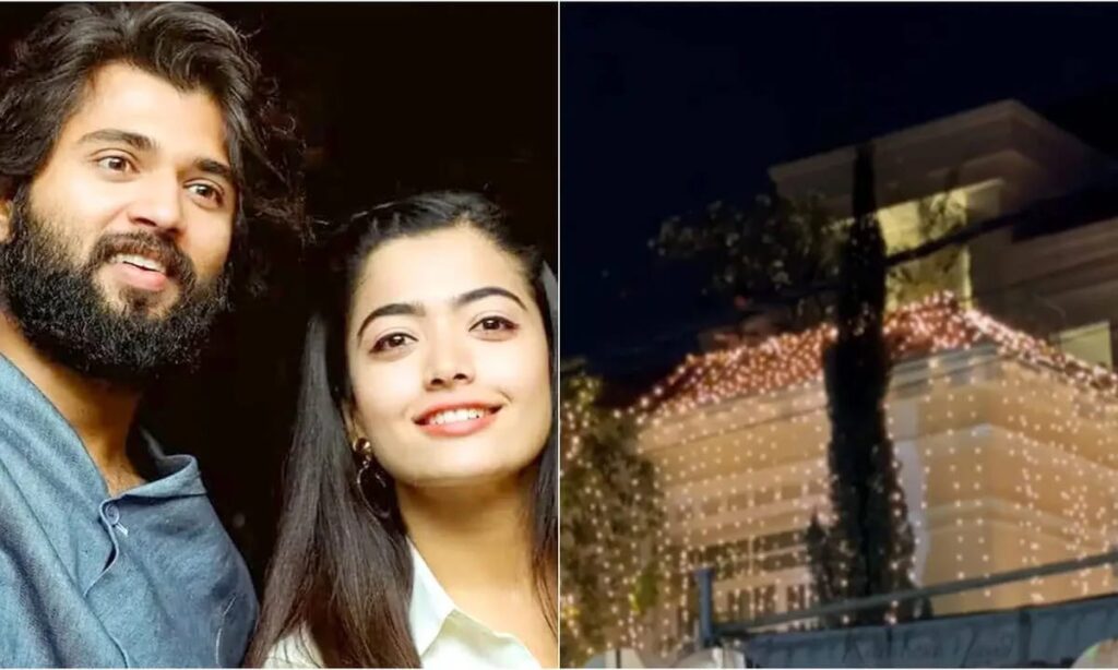 Grand Affair in the Offing? Buzz Grows Around Rashmika Mandanna–Vijay Deverakonda’s Rumoured Lavish Wedding