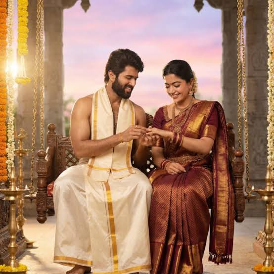 Grand Affair in the Offing? Buzz Grows Around Rashmika Mandanna–Vijay Deverakonda’s Rumoured Lavish Wedding