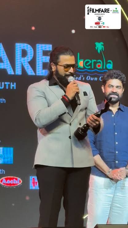 Sandalwood Celebrates Big Wins at 70th Filmfare Awards South